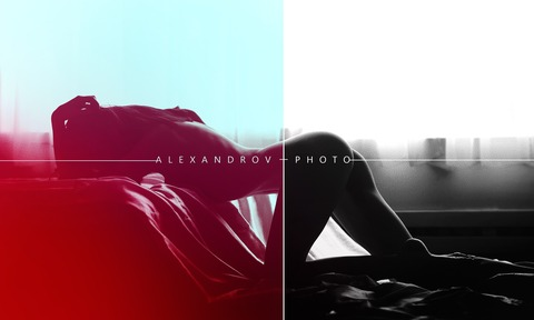 Header of alexandrovphoto