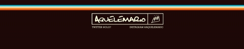 Header of aquelemario