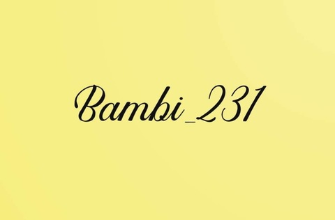 Header of bambi_231