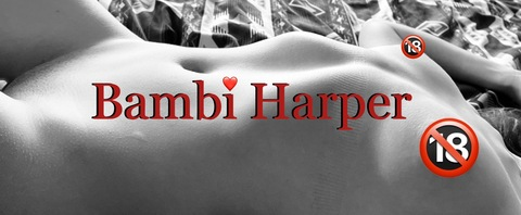 Header of bambi_harper