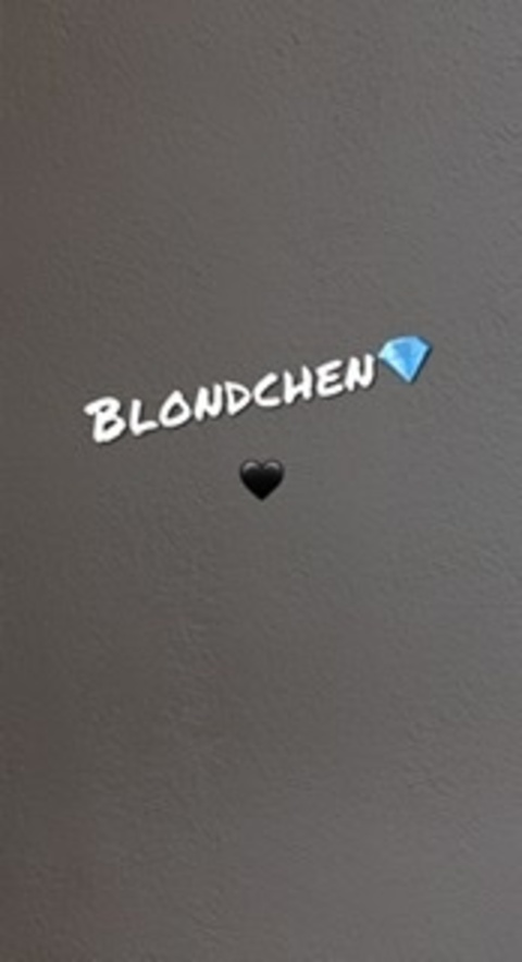 Header of blondchen