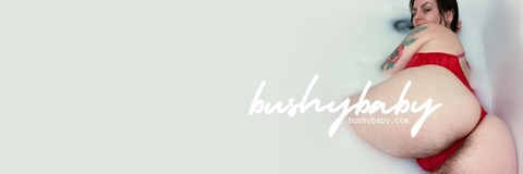 Header of bushybabyfree