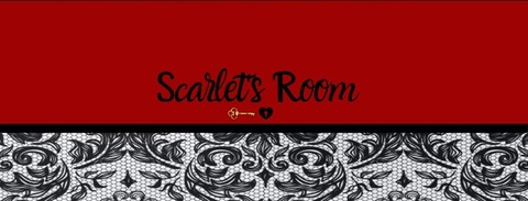 Header of csscarletsroom