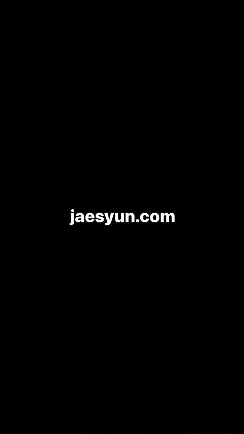 Header of jaesyun