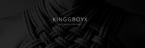 Header of kinggboyx