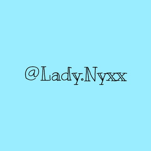 Header of ladynyxx