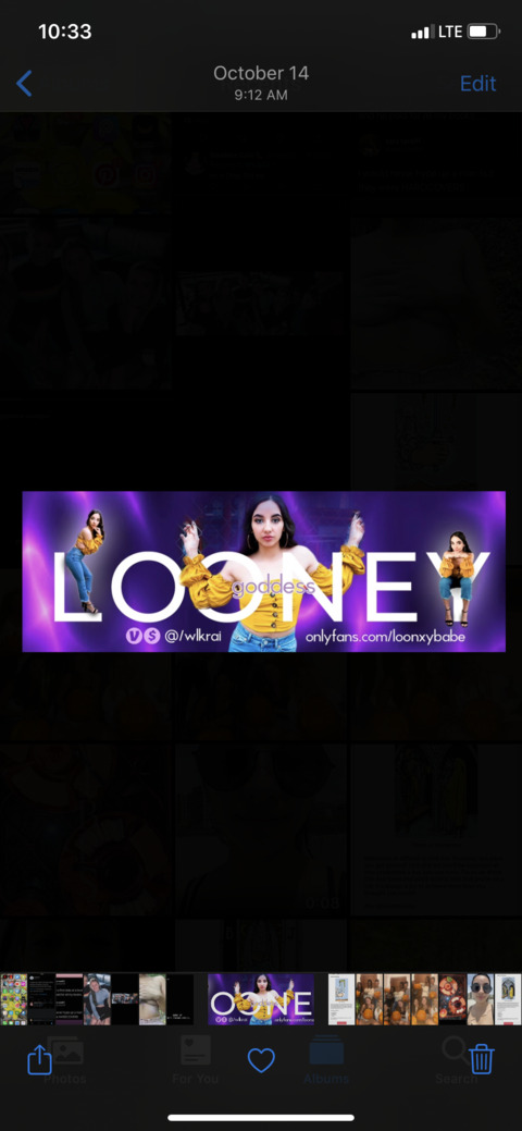 Header of loonxybabe