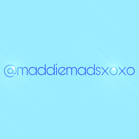 Header of maddiemadsxoxo