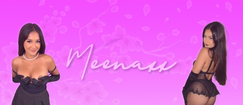 Header of meenaxx