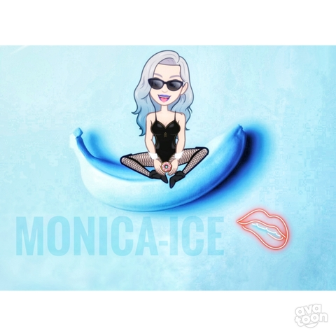 Header of monica-ice
