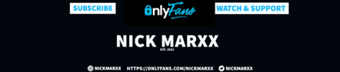 Header of nickmarxx