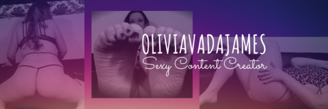 Header of oliviavadajames