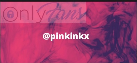 Header of pinkinkx