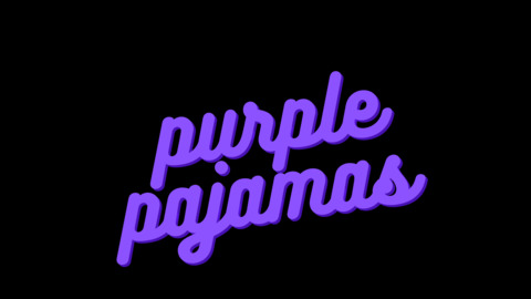 Header of purplepajamas