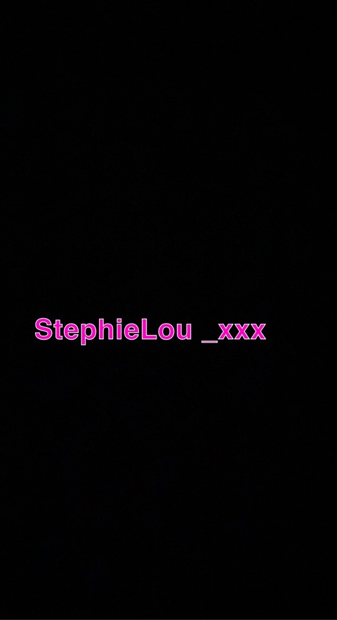 Header of stephielou_xxx