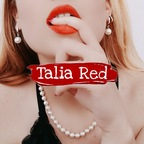 Talia Red🏳️‍🌈 (@taliared) Leaks OnlyFans 

 profile picture