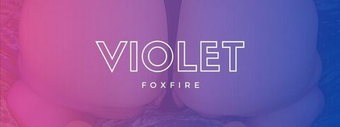 Header of violetfoxfire